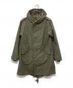 HOUSTONヒューストン）の古着「Ｍ-1951 モッズコート」｜グリーン