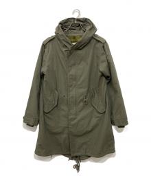 HOUSTON（ヒューストン）の古着「Ｍ-1951 モッズコート」｜グリーン