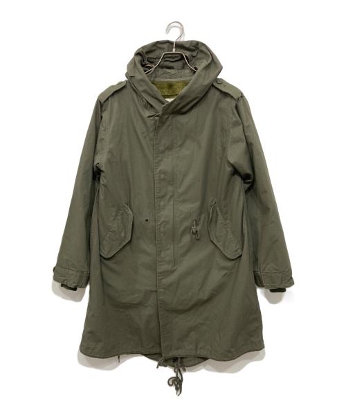 HOUSTON（ヒューストン）HOUSTON (ヒューストン) Ｍ-1951 モッズコート グリーン サイズ:XXX-SMALLの古着・服飾アイテム