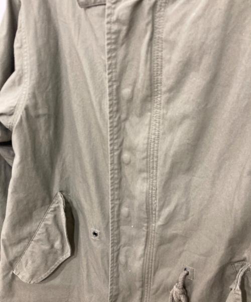 HOUSTON（ヒューストン）HOUSTON (ヒューストン) Ｍ-1951 モッズコート グリーン サイズ:XXX-SMALLの古着・服飾アイテム