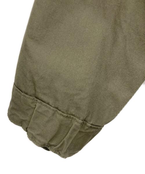 HOUSTON（ヒューストン）HOUSTON (ヒューストン) Ｍ-1951 モッズコート グリーン サイズ:XXX-SMALLの古着・服飾アイテム