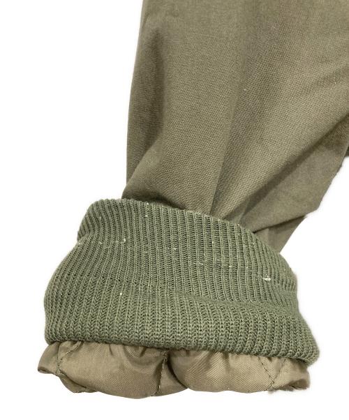 HOUSTON（ヒューストン）HOUSTON (ヒューストン) Ｍ-1951 モッズコート グリーン サイズ:XXX-SMALLの古着・服飾アイテム