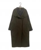 journal standard L'essageジャーナルスタンダード レサージュ）の古着「MANTECO GIOLICA スタンドコート」｜ブラウン