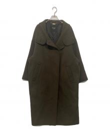 journal standard L'essage（ジャーナルスタンダード レサージュ）の古着「MANTECO GIOLICA スタンドコート」｜ブラウン