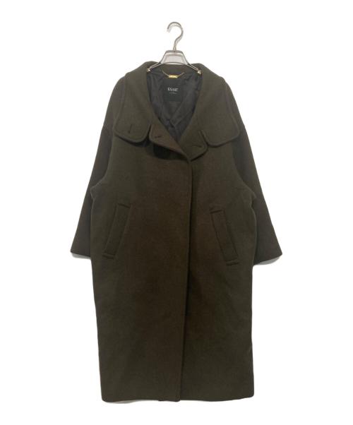 journal standard L'essage（ジャーナルスタンダード レサージュ）journal standard L'essage (ジャーナルスタンダード レサージュ) MANTECO GIOLICA スタンドコート ブラウン サイズ:-の古着・服飾アイテム