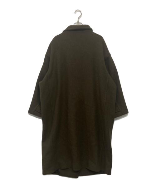 journal standard L'essage（ジャーナルスタンダード レサージュ）journal standard L'essage (ジャーナルスタンダード レサージュ) MANTECO GIOLICA スタンドコート ブラウン サイズ:-の古着・服飾アイテム