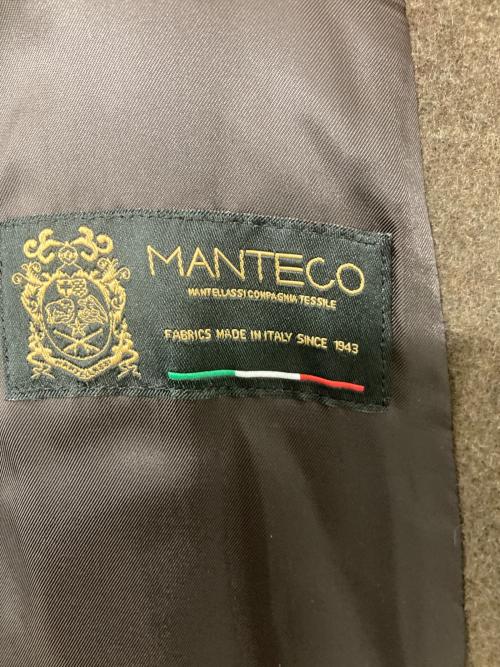 journal standard L'essage（ジャーナルスタンダード レサージュ）journal standard L'essage (ジャーナルスタンダード レサージュ) MANTECO GIOLICA スタンドコート ブラウン サイズ:-の古着・服飾アイテム