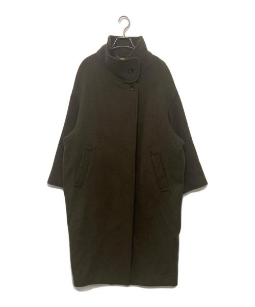 journal standard L'essage（ジャーナルスタンダード レサージュ）journal standard L'essage (ジャーナルスタンダード レサージュ) MANTECO GIOLICA スタンドコート ブラウン サイズ:-の古着・服飾アイテム