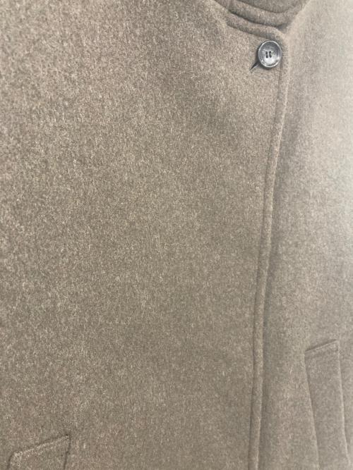 journal standard L'essage（ジャーナルスタンダード レサージュ）journal standard L'essage (ジャーナルスタンダード レサージュ) MANTECO GIOLICA スタンドコート ブラウン サイズ:-の古着・服飾アイテム