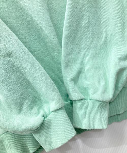 KEBOZ（ケボズ）KEBOZ (ケボズ) fro ロゴスウェット ミント サイズ:XXLの古着・服飾アイテム