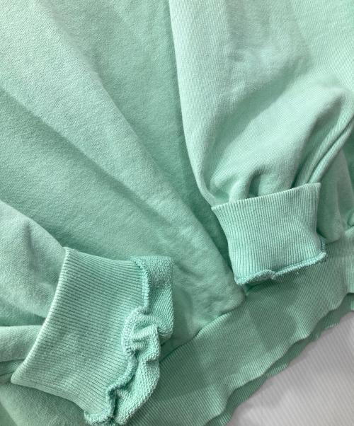 KEBOZ（ケボズ）KEBOZ (ケボズ) fro ロゴスウェット ミント サイズ:XXLの古着・服飾アイテム