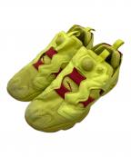 REEBOKリーボック）の古着「INSTA PUMP FURY OG（インスタ ポンプフューリー OG）」｜イエロー