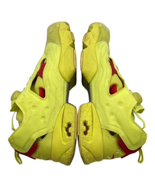 REEBOK（リーボック）REEBOK (リーボック) INSTA PUMP FURY OG（インスタ ポンプフューリー OG） イエロー サイズ: 27.5cmの古着・服飾アイテム