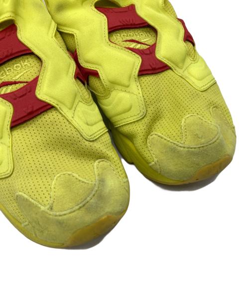 REEBOK（リーボック）REEBOK (リーボック) INSTA PUMP FURY OG（インスタ ポンプフューリー OG） イエロー サイズ: 27.5cmの古着・服飾アイテム