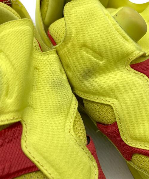 REEBOK（リーボック）REEBOK (リーボック) INSTA PUMP FURY OG（インスタ ポンプフューリー OG） イエロー サイズ: 27.5cmの古着・服飾アイテム