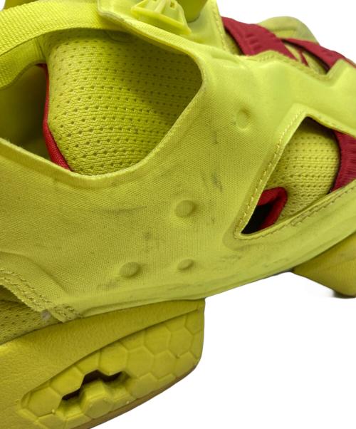 REEBOK（リーボック）REEBOK (リーボック) INSTA PUMP FURY OG（インスタ ポンプフューリー OG） イエロー サイズ: 27.5cmの古着・服飾アイテム