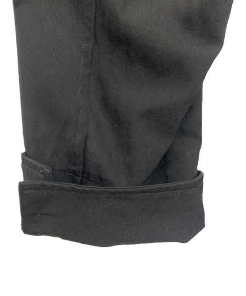 COMME des GARCONS HOMME（コムデギャルソン オム）COMME des GARCONS HOMME (コムデギャルソン オム) ウールギャバジンジャケット ブラック サイズ:Lの古着・服飾アイテム