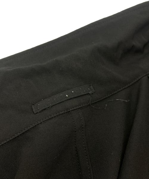 COMME des GARCONS HOMME（コムデギャルソン オム）COMME des GARCONS HOMME (コムデギャルソン オム) ウールギャバジンジャケット ブラック サイズ:Lの古着・服飾アイテム