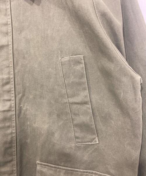 ST JOHN'S BAY（セントジョンズベイ）ST JOHN'S BAY (セントジョンズベイ) オイルドジャケット オリーブ サイズ:XLの古着・服飾アイテム