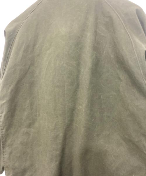 ST JOHN'S BAY（セントジョンズベイ）ST JOHN'S BAY (セントジョンズベイ) オイルドジャケット オリーブ サイズ:XLの古着・服飾アイテム