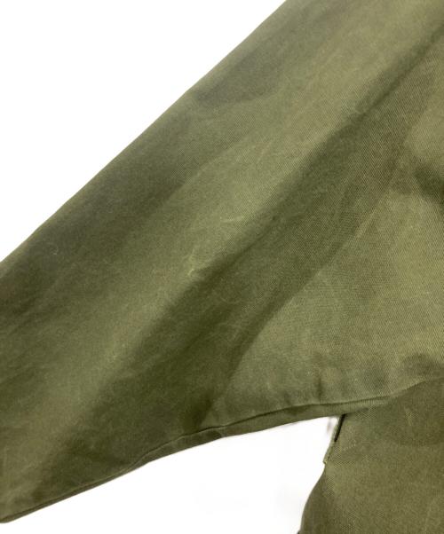 ST JOHN'S BAY（セントジョンズベイ）ST JOHN'S BAY (セントジョンズベイ) オイルドジャケット オリーブ サイズ:XLの古着・服飾アイテム