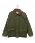 ST JOHN'S BAY（セントジョンズベイ）の古着「オイルドジャケット」｜オリーブ