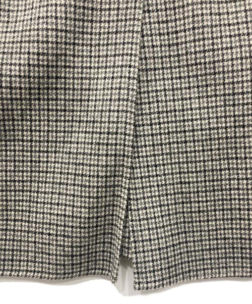 UNITED ARROWS（ユナイテッドアローズ）UNITED ARROWS (ユナイテッドアローズ) ダブルフェイス バルカラー コート グレー サイズ:Lの古着・服飾アイテム