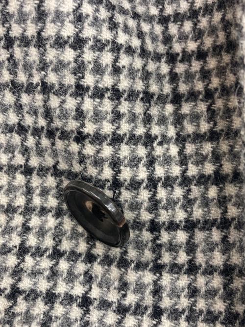 UNITED ARROWS（ユナイテッドアローズ）UNITED ARROWS (ユナイテッドアローズ) ダブルフェイス バルカラー コート グレー サイズ:Lの古着・服飾アイテム