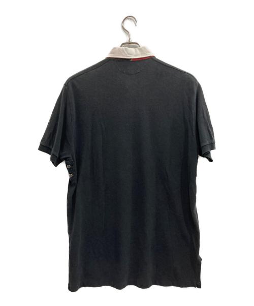 POLO RALPH LAUREN（ポロ・ラルフローレン）POLO RALPH LAUREN (ポロ・ラルフローレン) ビッグポニーラガーシャツ ブラック サイズ:Lの古着・服飾アイテム