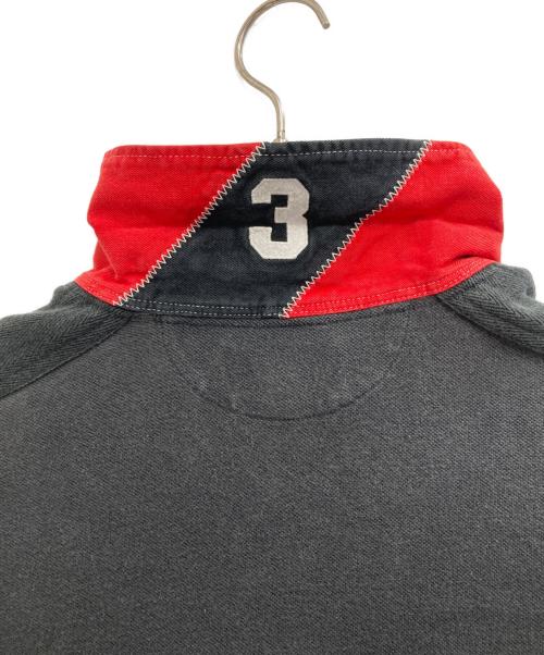 POLO RALPH LAUREN（ポロ・ラルフローレン）POLO RALPH LAUREN (ポロ・ラルフローレン) ビッグポニーラガーシャツ ブラック サイズ:Lの古着・服飾アイテム