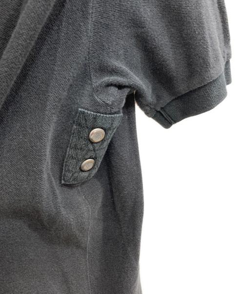POLO RALPH LAUREN（ポロ・ラルフローレン）POLO RALPH LAUREN (ポロ・ラルフローレン) ビッグポニーラガーシャツ ブラック サイズ:Lの古着・服飾アイテム