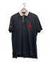 POLO RALPH LAUREN（ポロ・ラルフローレン）の古着「ビッグポニーラガーシャツ」｜ブラック