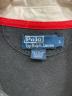 中古・古着 POLO RALPH LAUREN (ポロ・ラルフローレン) ビッグポニーラガーシャツ ブラック サイズ:L：6000円