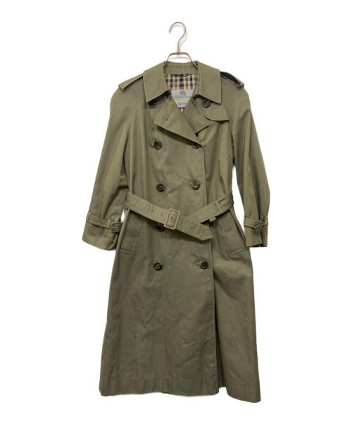 Aquascutum（アクアスキュータム）Aquascutum (アクアスキュータム) トレンチコート カーキ サイズ:記載なしの古着・服飾アイテム