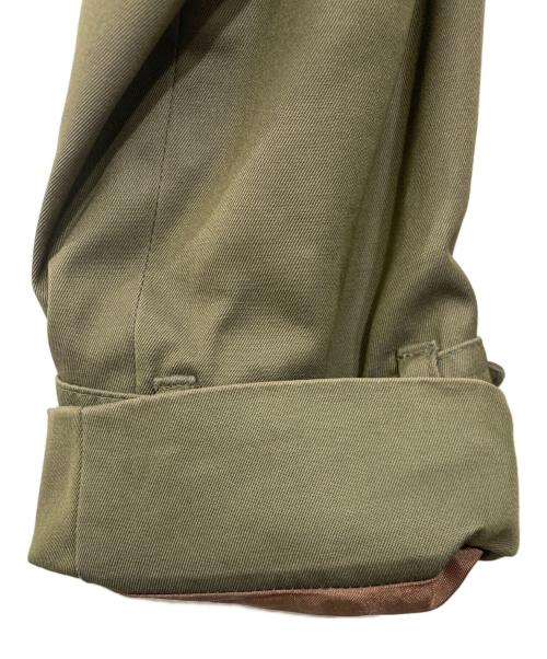 Aquascutum（アクアスキュータム）Aquascutum (アクアスキュータム) トレンチコート カーキ サイズ:記載なしの古着・服飾アイテム