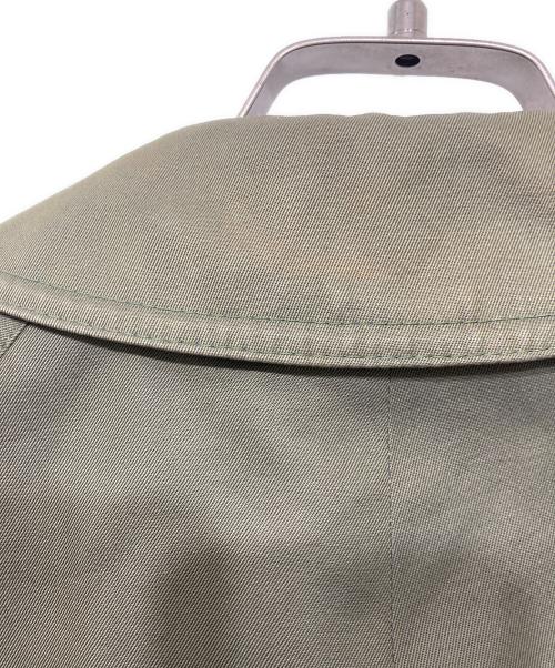 Aquascutum（アクアスキュータム）Aquascutum (アクアスキュータム) トレンチコート カーキ サイズ:記載なしの古着・服飾アイテム