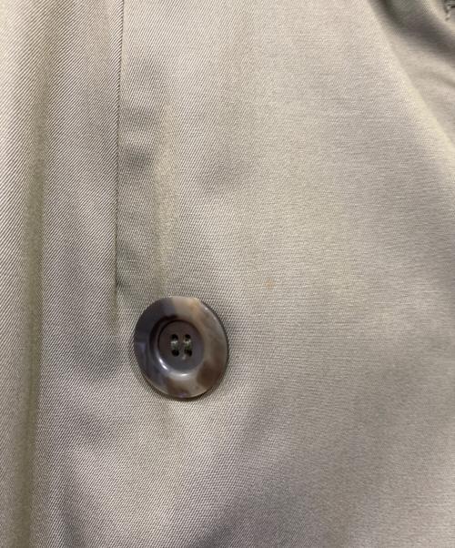 Aquascutum（アクアスキュータム）Aquascutum (アクアスキュータム) トレンチコート カーキ サイズ:記載なしの古着・服飾アイテム