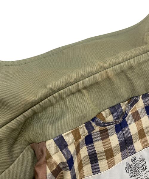 Aquascutum（アクアスキュータム）Aquascutum (アクアスキュータム) トレンチコート カーキ サイズ:記載なしの古着・服飾アイテム