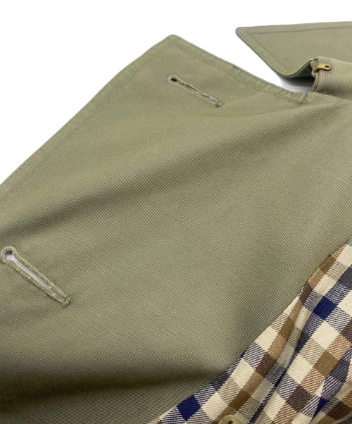 Aquascutum（アクアスキュータム）Aquascutum (アクアスキュータム) トレンチコート カーキ サイズ:記載なしの古着・服飾アイテム