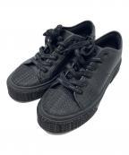 MARC JACOBSマークジェイコブズ）の古着「ザ レザー スニーカー」｜ブラック