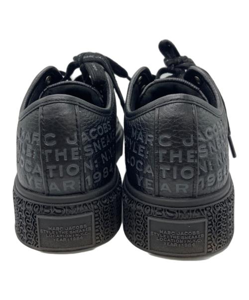 MARC JACOBS（マークジェイコブズ）MARC JACOBS (マークジェイコブズ) ザ レザー スニーカー ブラック サイズ:38の古着・服飾アイテム