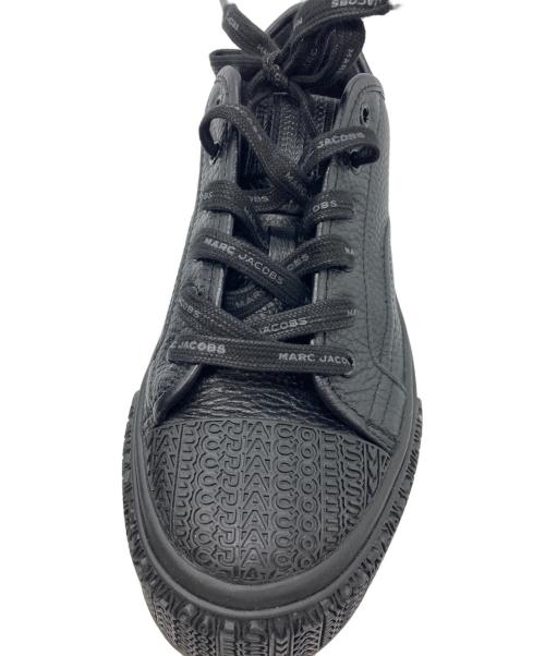 MARC JACOBS（マークジェイコブズ）MARC JACOBS (マークジェイコブズ) ザ レザー スニーカー ブラック サイズ:38の古着・服飾アイテム