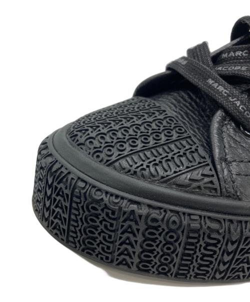 MARC JACOBS（マークジェイコブズ）MARC JACOBS (マークジェイコブズ) ザ レザー スニーカー ブラック サイズ:38の古着・服飾アイテム