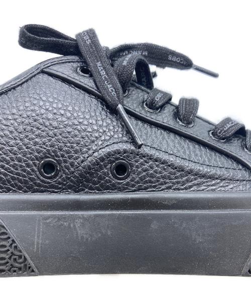 MARC JACOBS（マークジェイコブズ）MARC JACOBS (マークジェイコブズ) ザ レザー スニーカー ブラック サイズ:38の古着・服飾アイテム