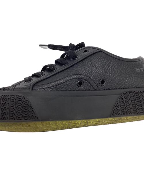 MARC JACOBS（マークジェイコブズ）MARC JACOBS (マークジェイコブズ) ザ レザー スニーカー ブラック サイズ:38の古着・服飾アイテム