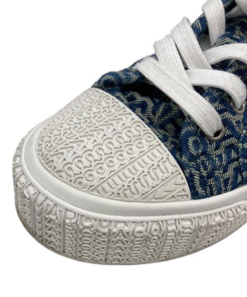 MARC JACOBS（マークジェイコブズ）MARC JACOBS (マークジェイコブズ) ザ デニム モノグラム スニーカー インディゴ サイズ:38の古着・服飾アイテム