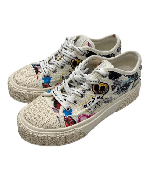 MARC JACOBS（マークジェイコブズ）MARC JACOBS (マークジェイコブズ) スニーカー ホワイト サイズ:37の古着・服飾アイテム