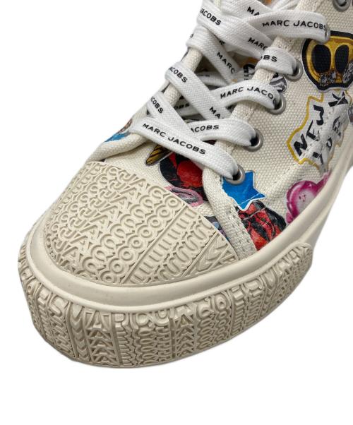 MARC JACOBS（マークジェイコブズ）MARC JACOBS (マークジェイコブズ) スニーカー ホワイト サイズ:37の古着・服飾アイテム