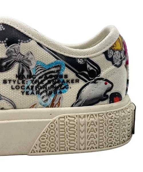 MARC JACOBS（マークジェイコブズ）MARC JACOBS (マークジェイコブズ) スニーカー ホワイト サイズ:37の古着・服飾アイテム