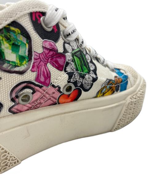 MARC JACOBS（マークジェイコブズ）MARC JACOBS (マークジェイコブズ) スニーカー ホワイト サイズ:37の古着・服飾アイテム